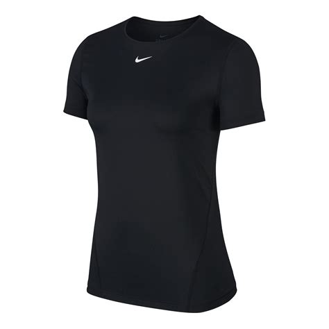 nike t shirt schwarz weiß damen|nike damen t shirt.